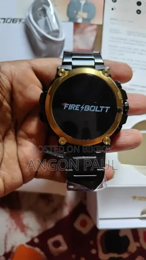 Fire-Boltt Dominian SmartWatch Amoled Display, IP67