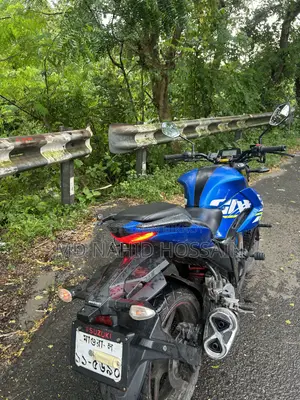 Suzuki Gixxer 2021 Blue