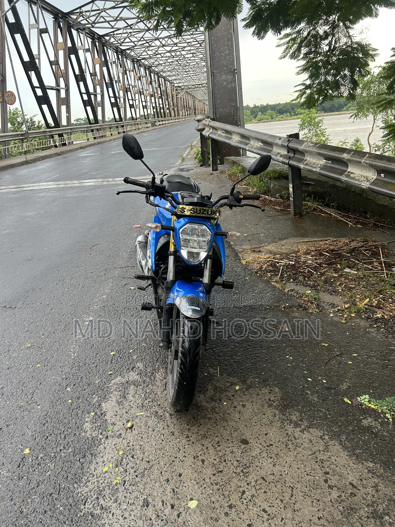 সুজুকি জিক্সার ২০২১ ব্লু