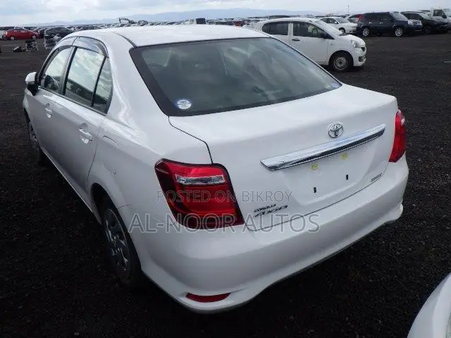 Toyota Axio 2021 White