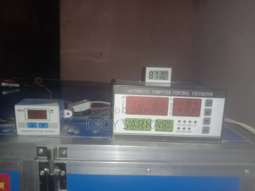 276 Egg Incubator AC/DC – 276 Eggs Auto Incubator Machine in Bangladesh