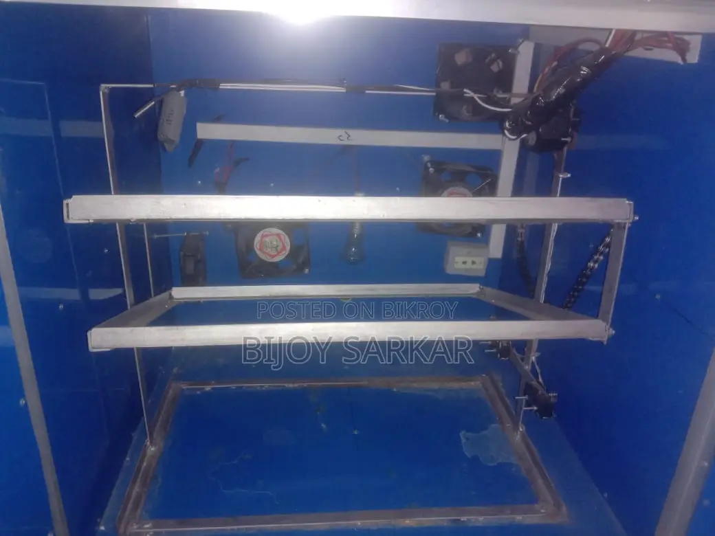 276 Egg Incubator AC/DC – 276 Eggs Auto Incubator Machine in Bangladesh