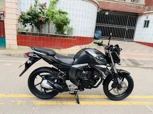 Yamaha FZS V2 2018 Black