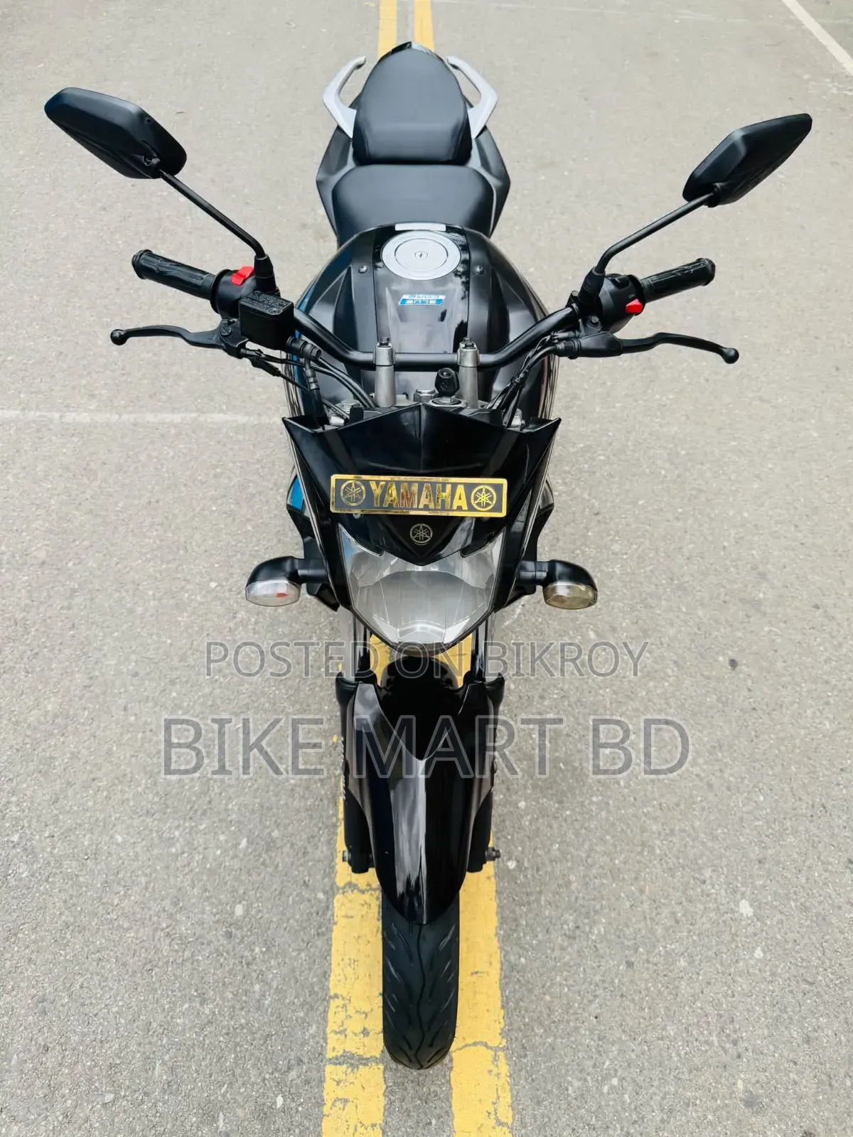 Yamaha FZS V2 2018 Black