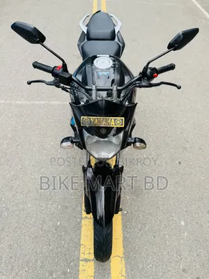 Yamaha FZS V2 2018 Black