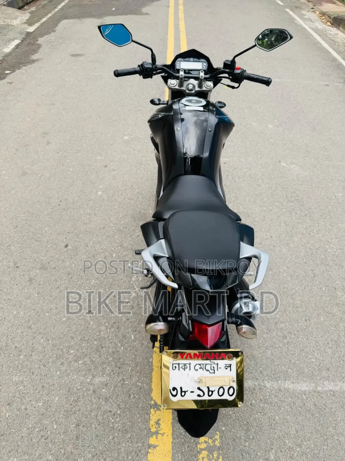 Yamaha FZS V2 2018 Black