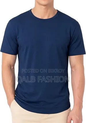 Men's Casual T Shirt Short Sleeve Cotton Blend T-Shirt S-5xl