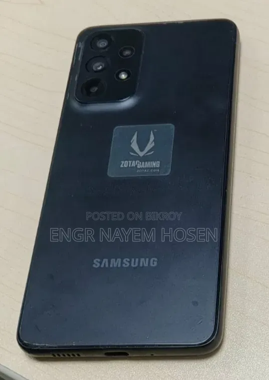 Samsung Galaxy A33 5G 128 GB Black
