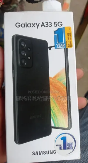 Samsung Galaxy A33 5G 128 GB Black
