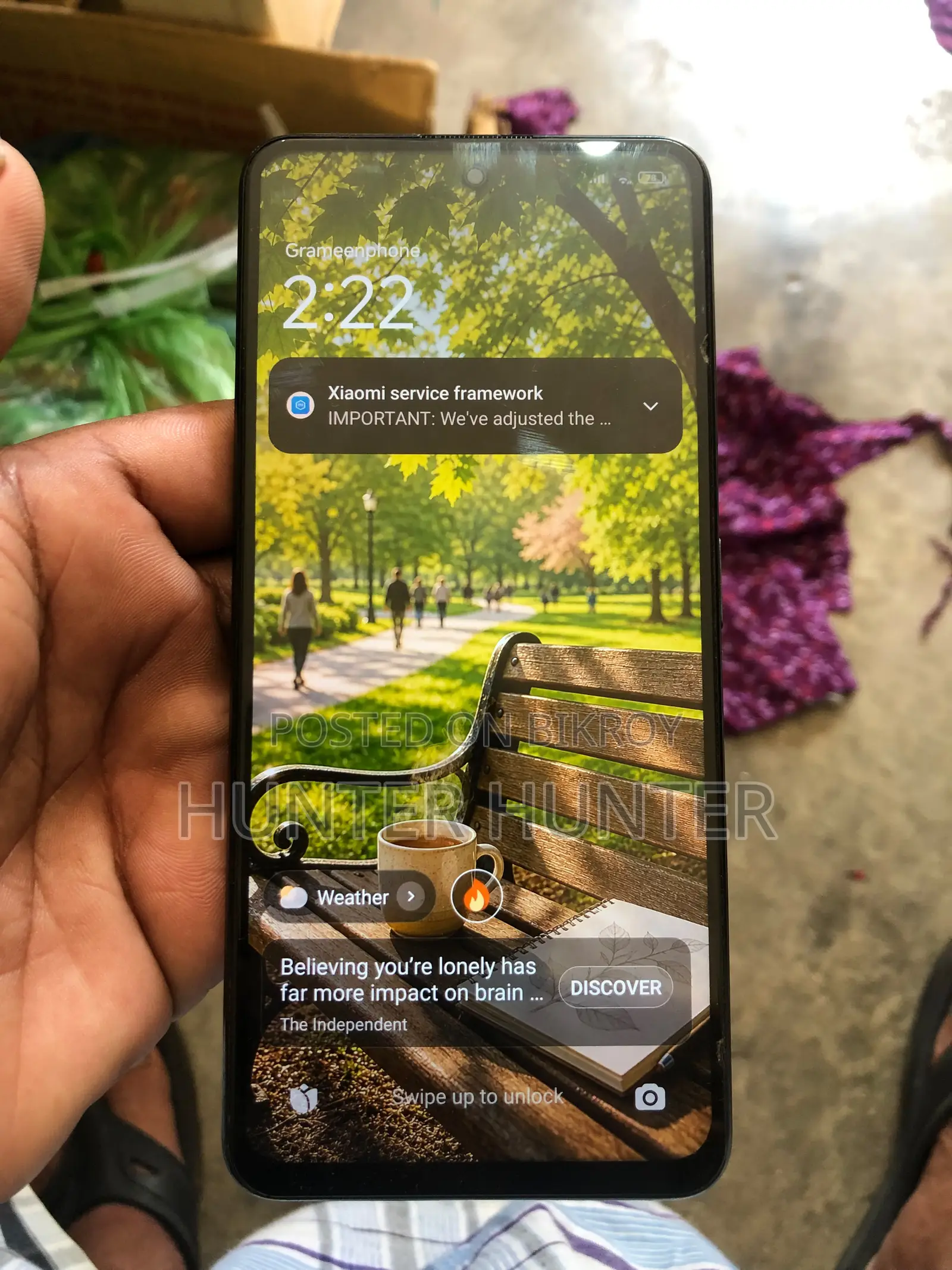 শাওমি রেডমি নোট ১১টি প্রো ৫জি ১২৮ জিবি ব্লু