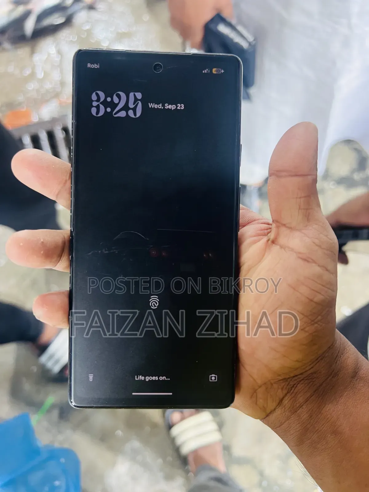 Google Pixel 6a 128 GB Green