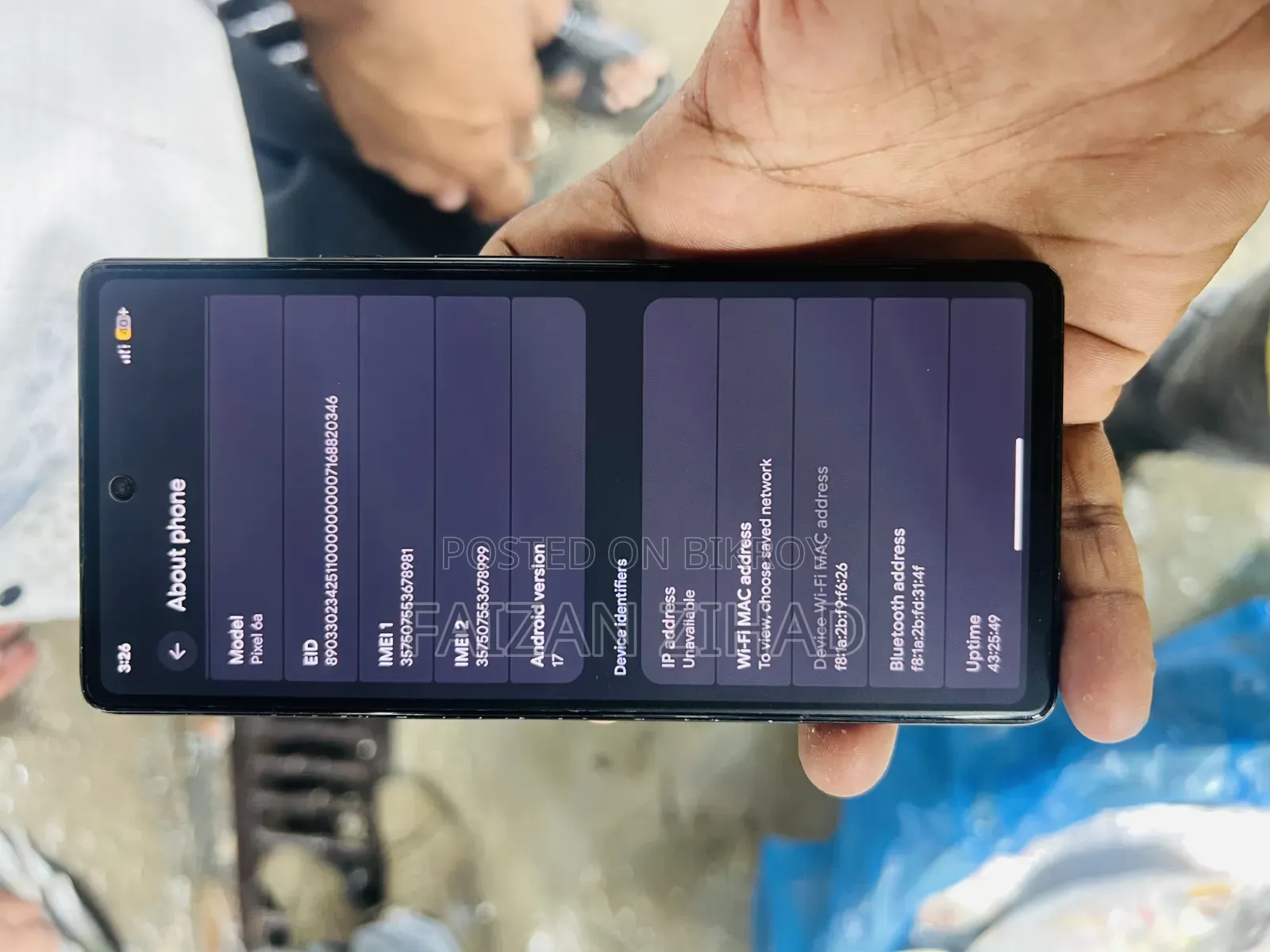 Google Pixel 6a 128 GB Green