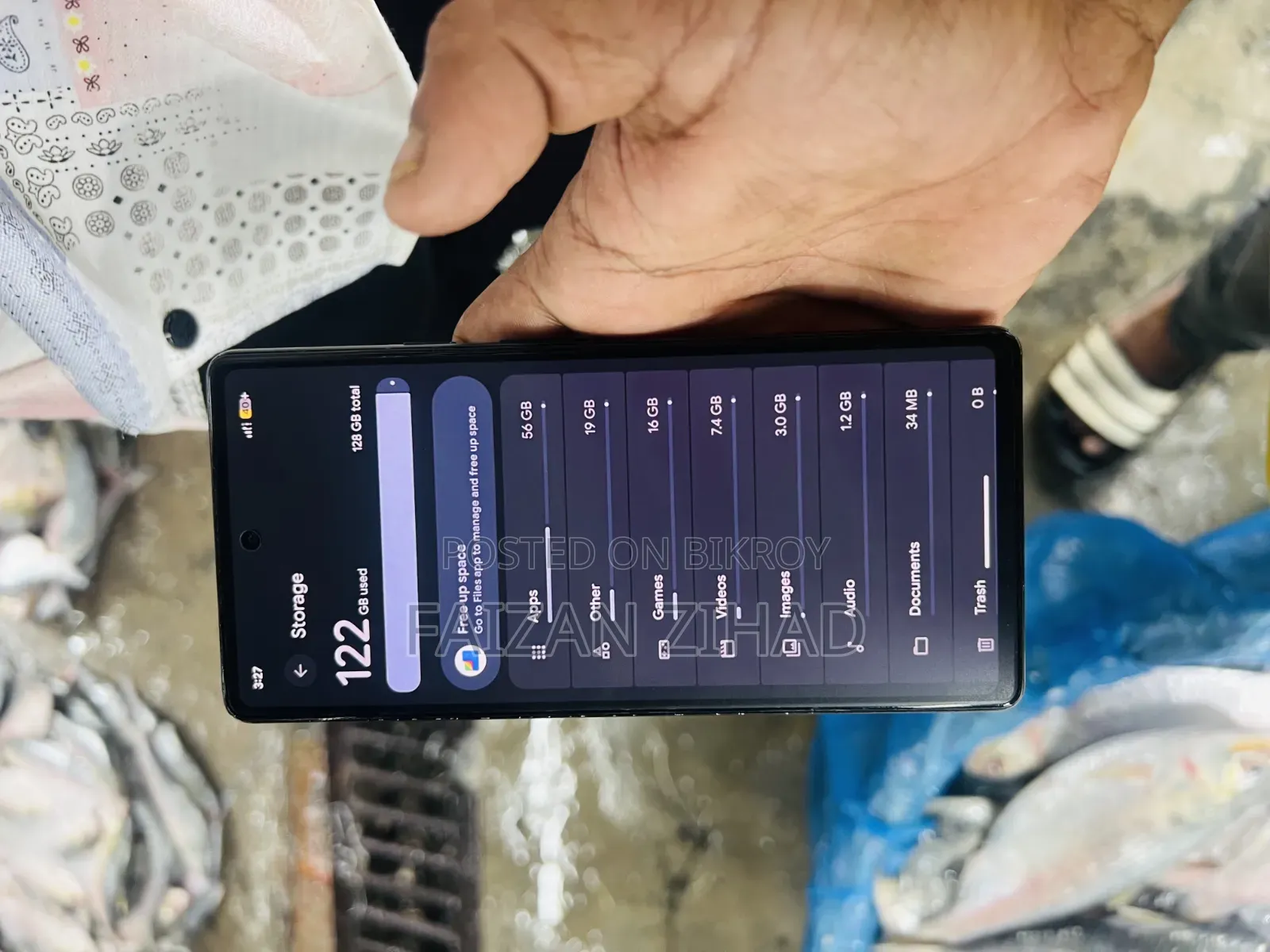 Google Pixel 6a 128 GB Green