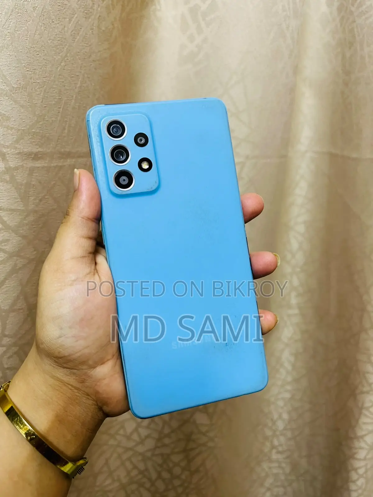 Samsung Galaxy A52 128 GB Blue