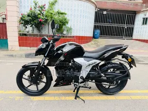 TVS Apache RTR 160 4V 2021 Black