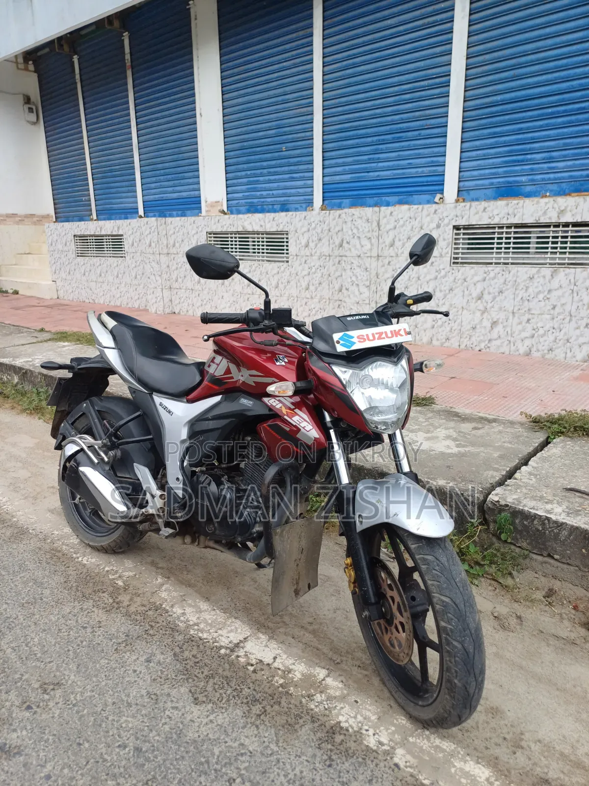 সুজুকি জিক্সার ২০২১