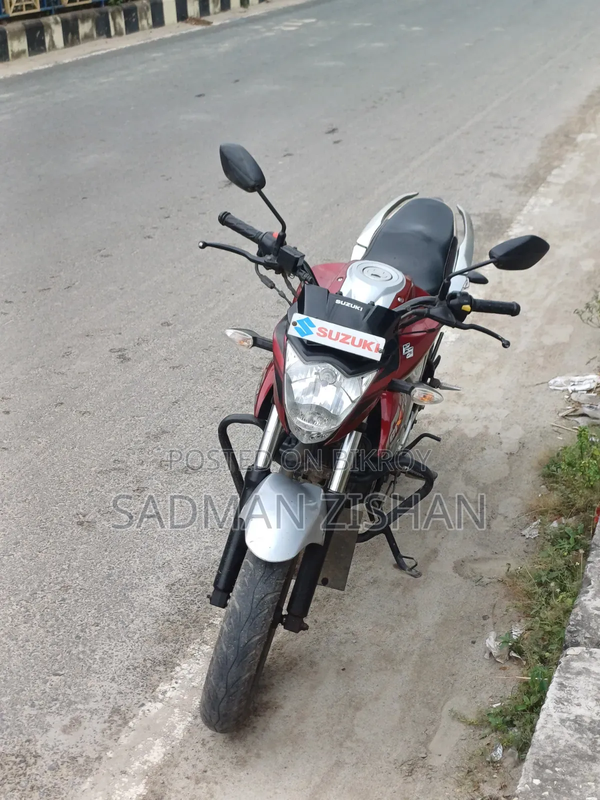 সুজুকি জিক্সার ২০২১
