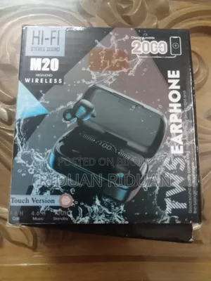 M20 Hi-Fi Stereo Sound
