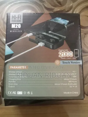 M20 Hi-Fi Stereo Sound