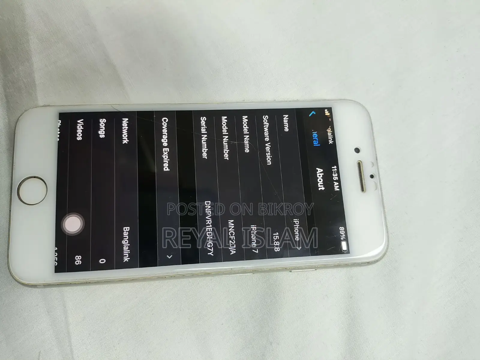 Apple iPhone 7 32 GB Silver