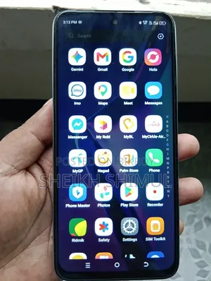 Itel Power 70 128 GB Silver