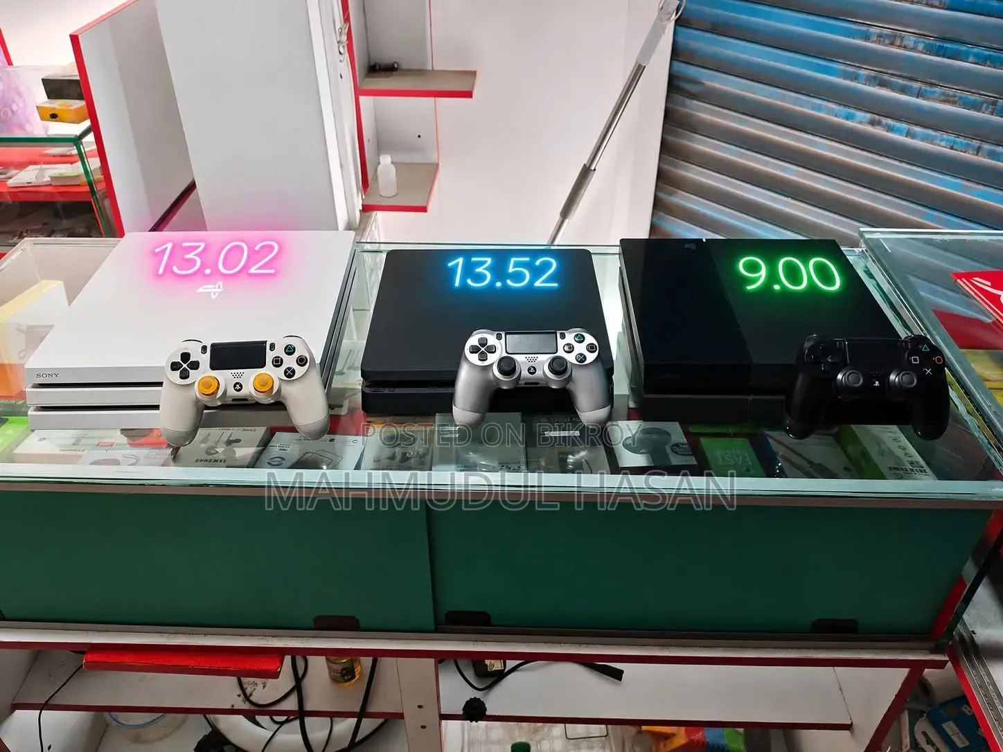 PS-4 Slim / PS-4 Fat