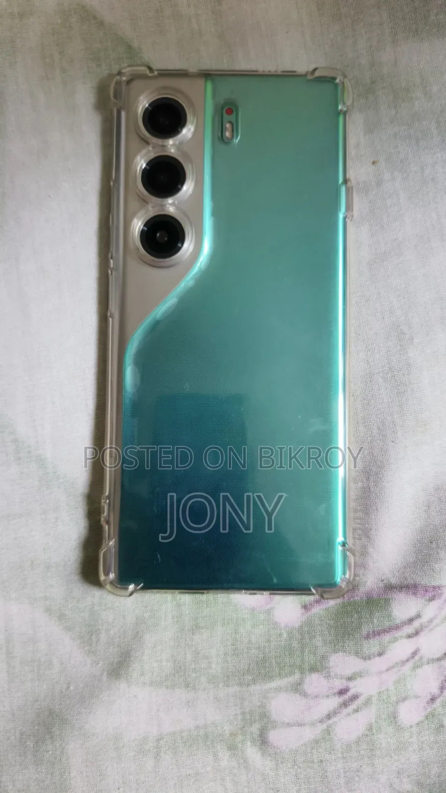 New Tecno Camon 40 Pro 4G 256 GB Blue