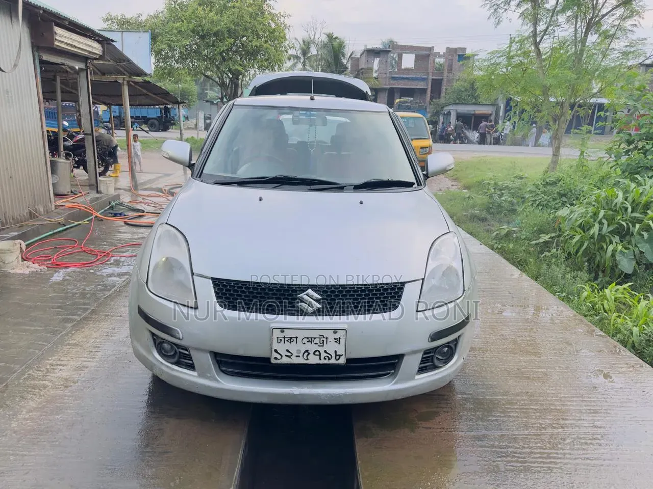 Suzuki Swift 2008 Silver