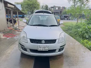 Suzuki Swift 2008 Silver