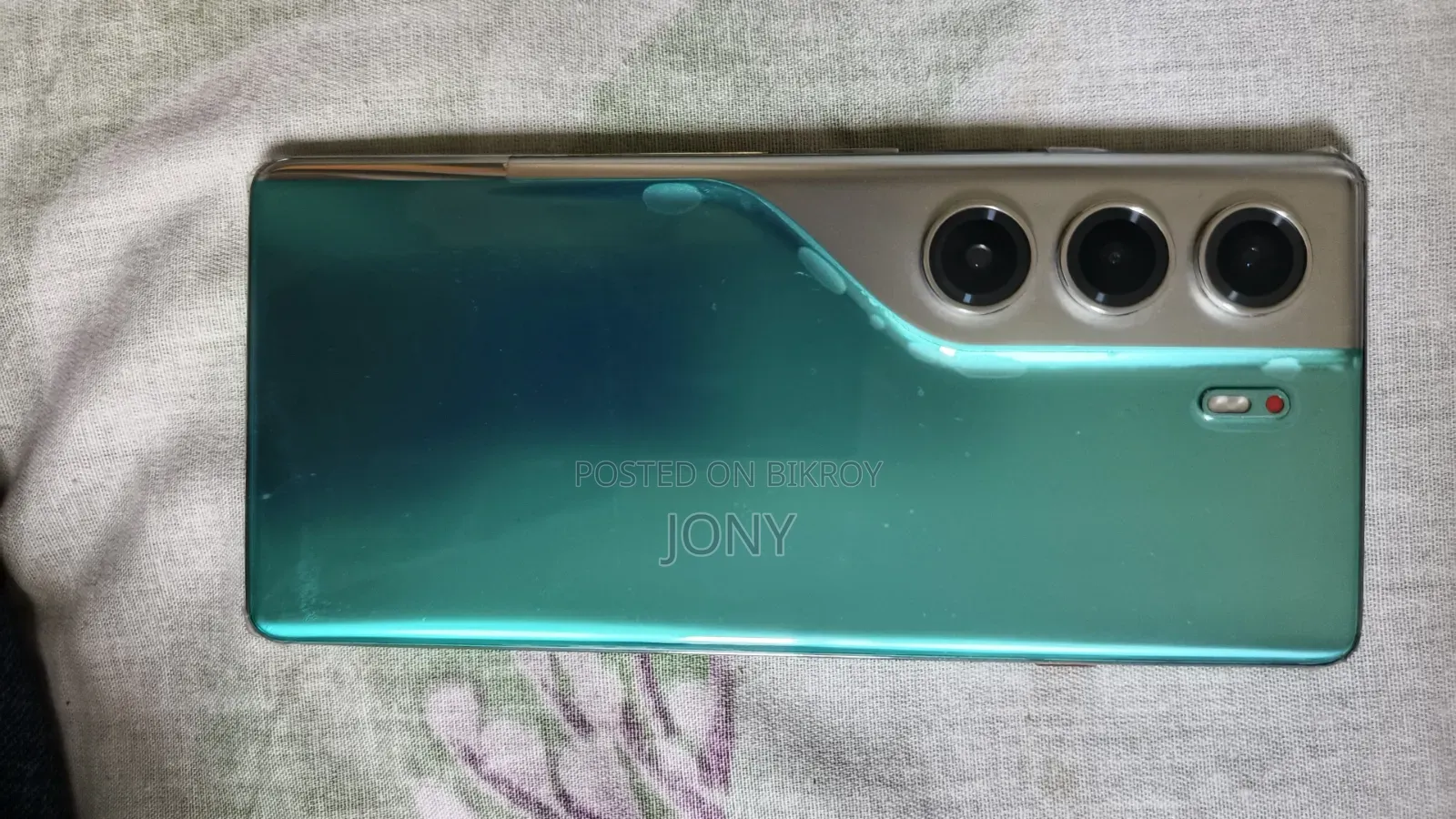 New Tecno Camon 40 Pro 4G 256 GB Blue
