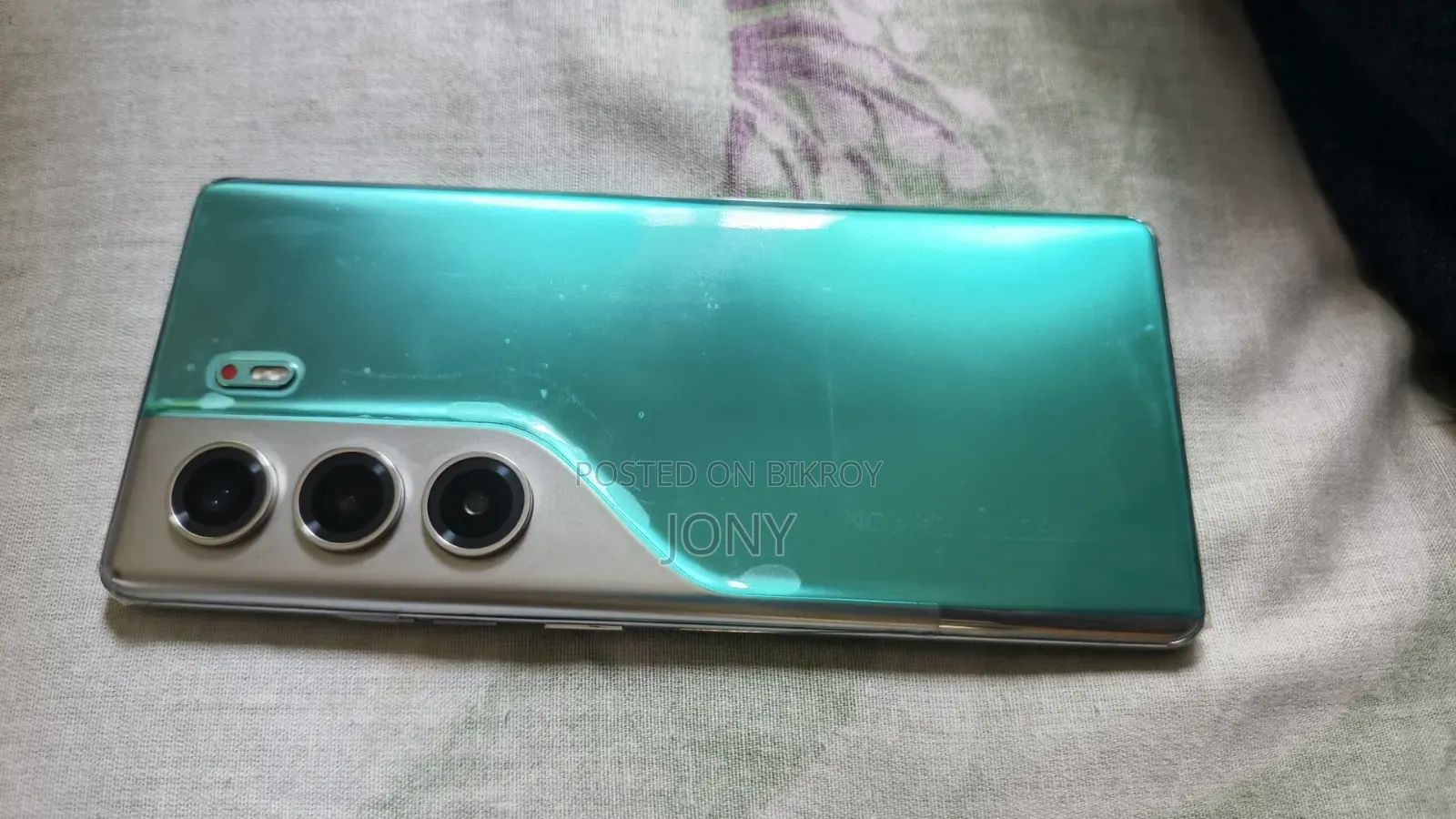 New Tecno Camon 40 Pro 4G 256 GB Blue