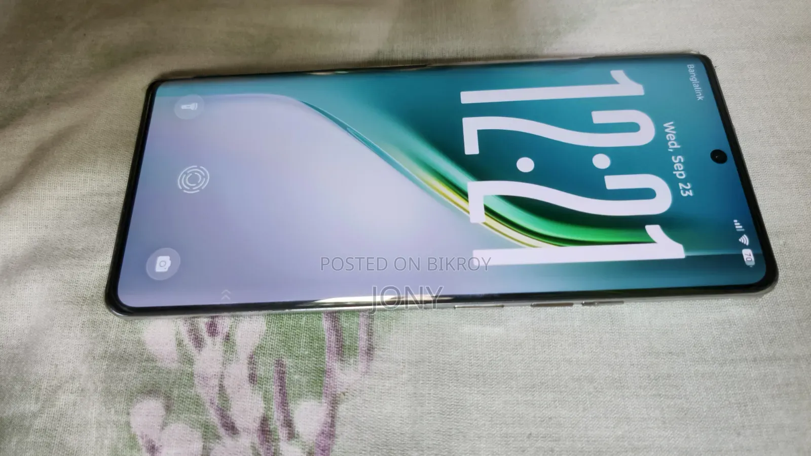 New Tecno Camon 40 Pro 4G 256 GB Blue
