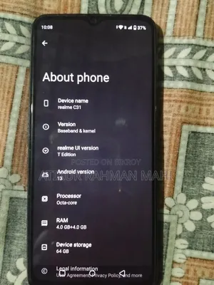 Realme C31 64 GB Green
