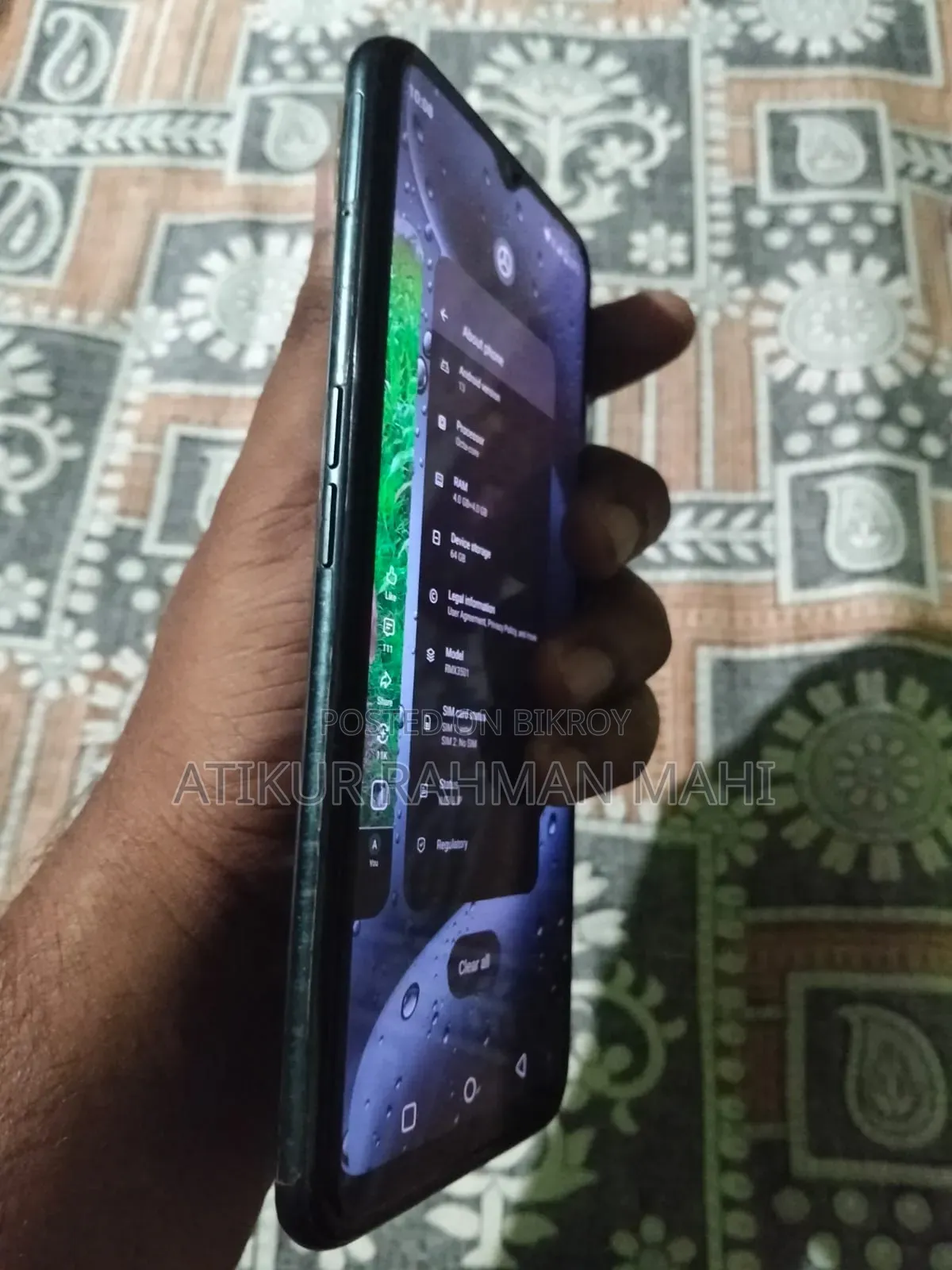Realme C31 64 GB Green