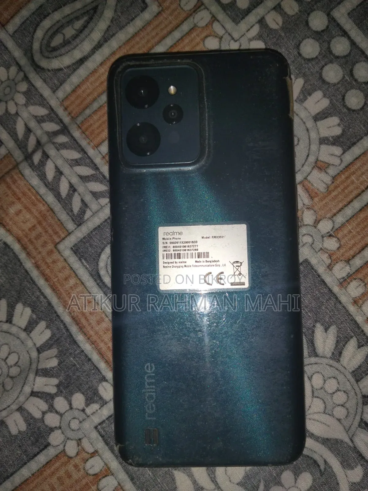 Realme C31 64 GB Green