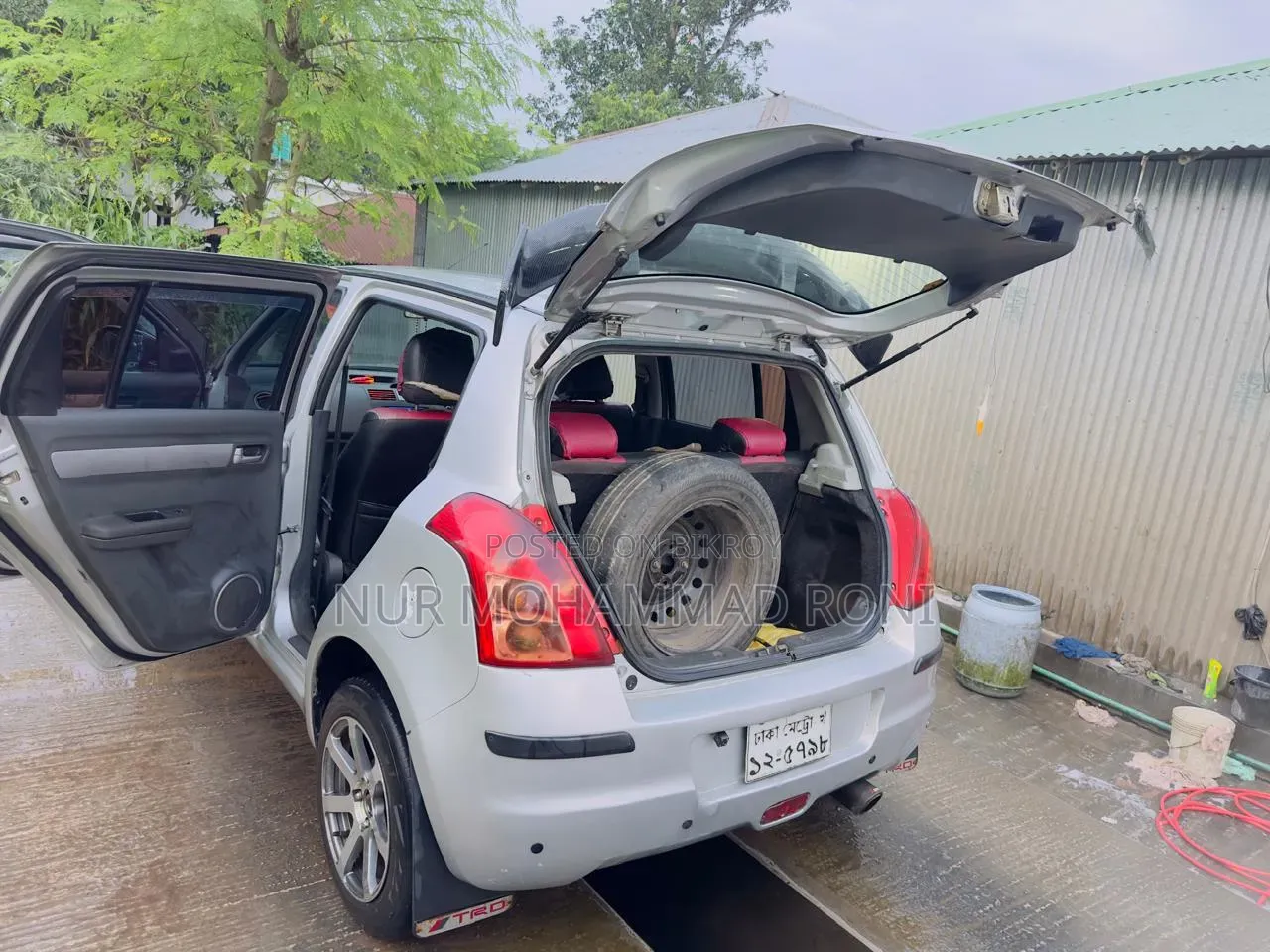 Suzuki Swift 2008 Silver