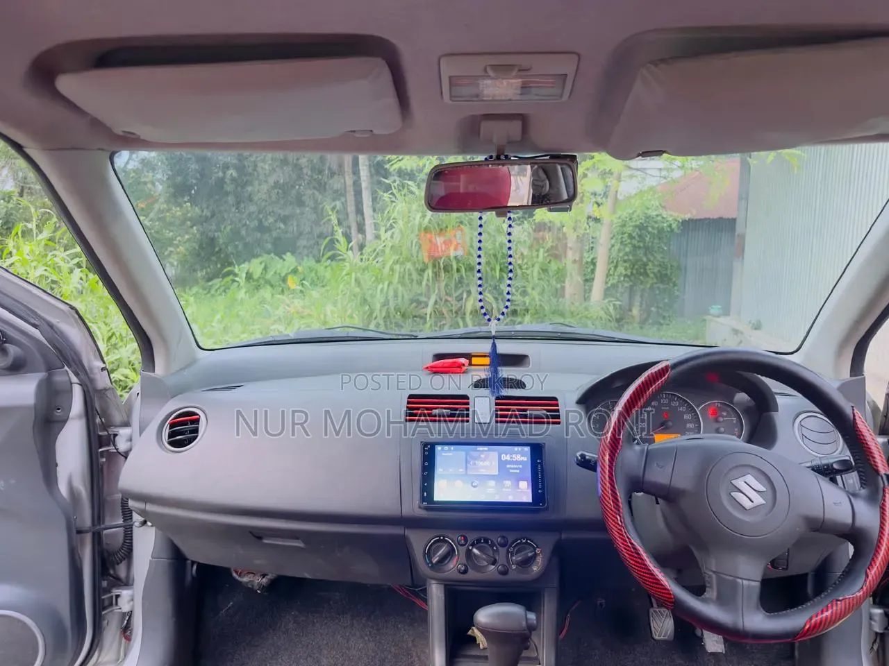Suzuki Swift 2008 Silver