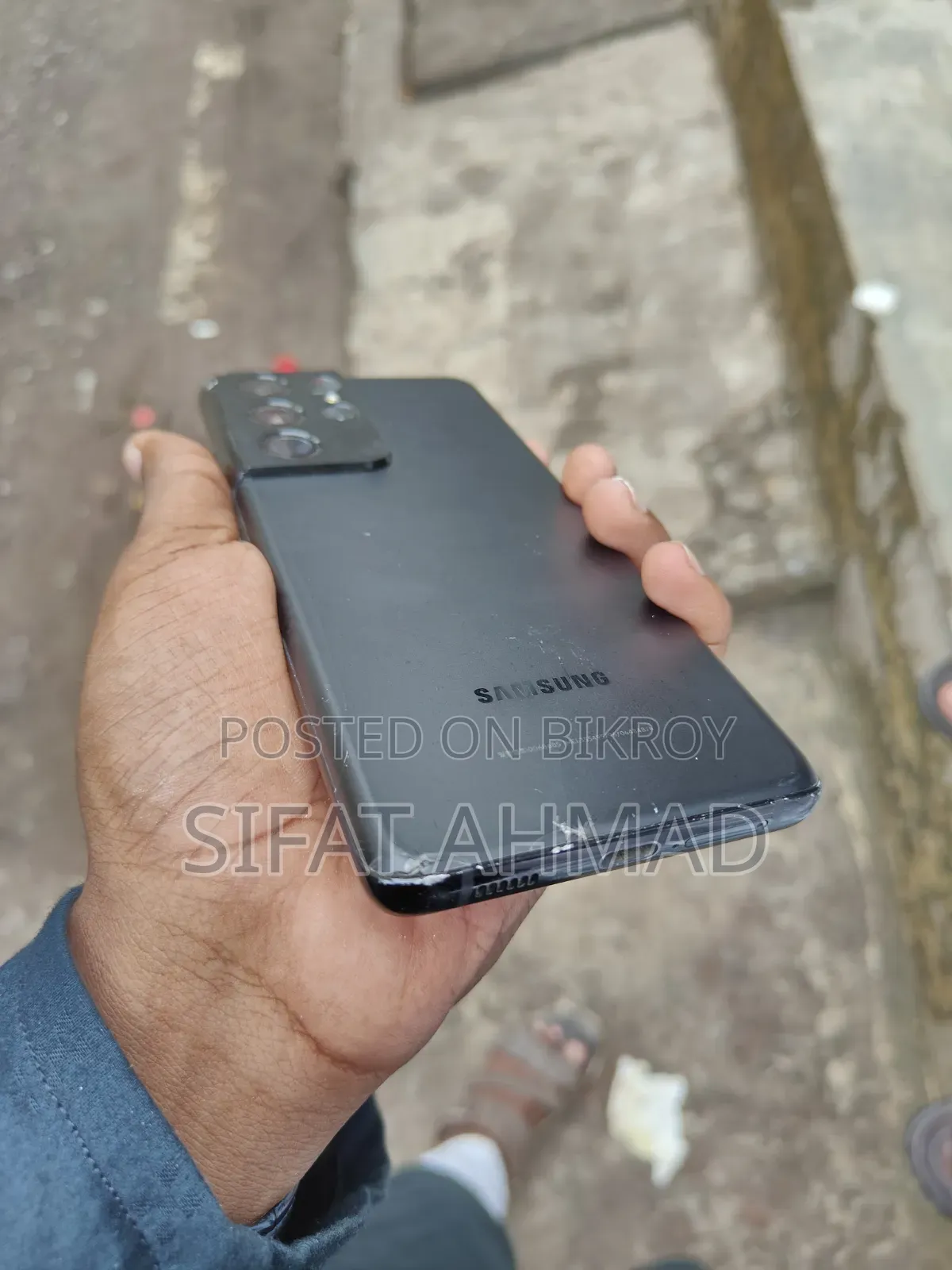 Samsung Galaxy S21 Ultra 5G 256 GB Black
