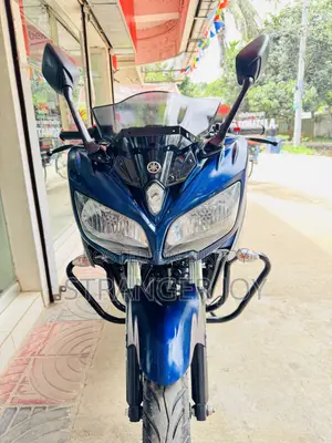 Yamaha Fazer FI V2 2026 Blue