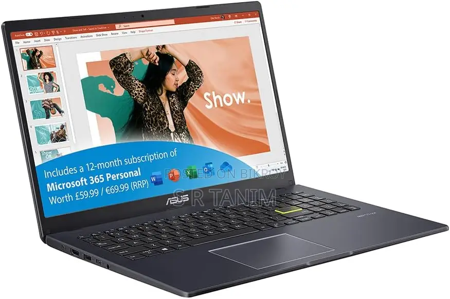 ল্যাপটপ Asus Vivobook Go 15 4GB Intel Celeron SSD 500GB