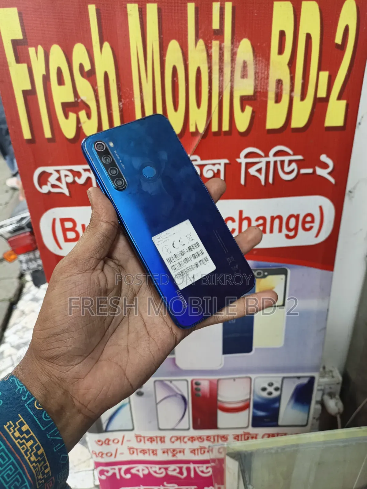Xiaomi Redmi Note 8 Pro 64 GB Blue