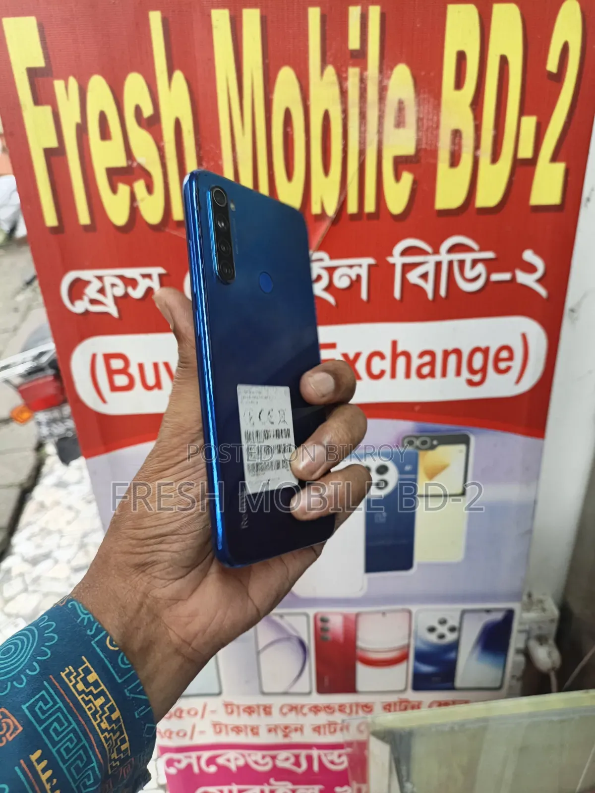 Xiaomi Redmi Note 8 Pro 64 GB Blue