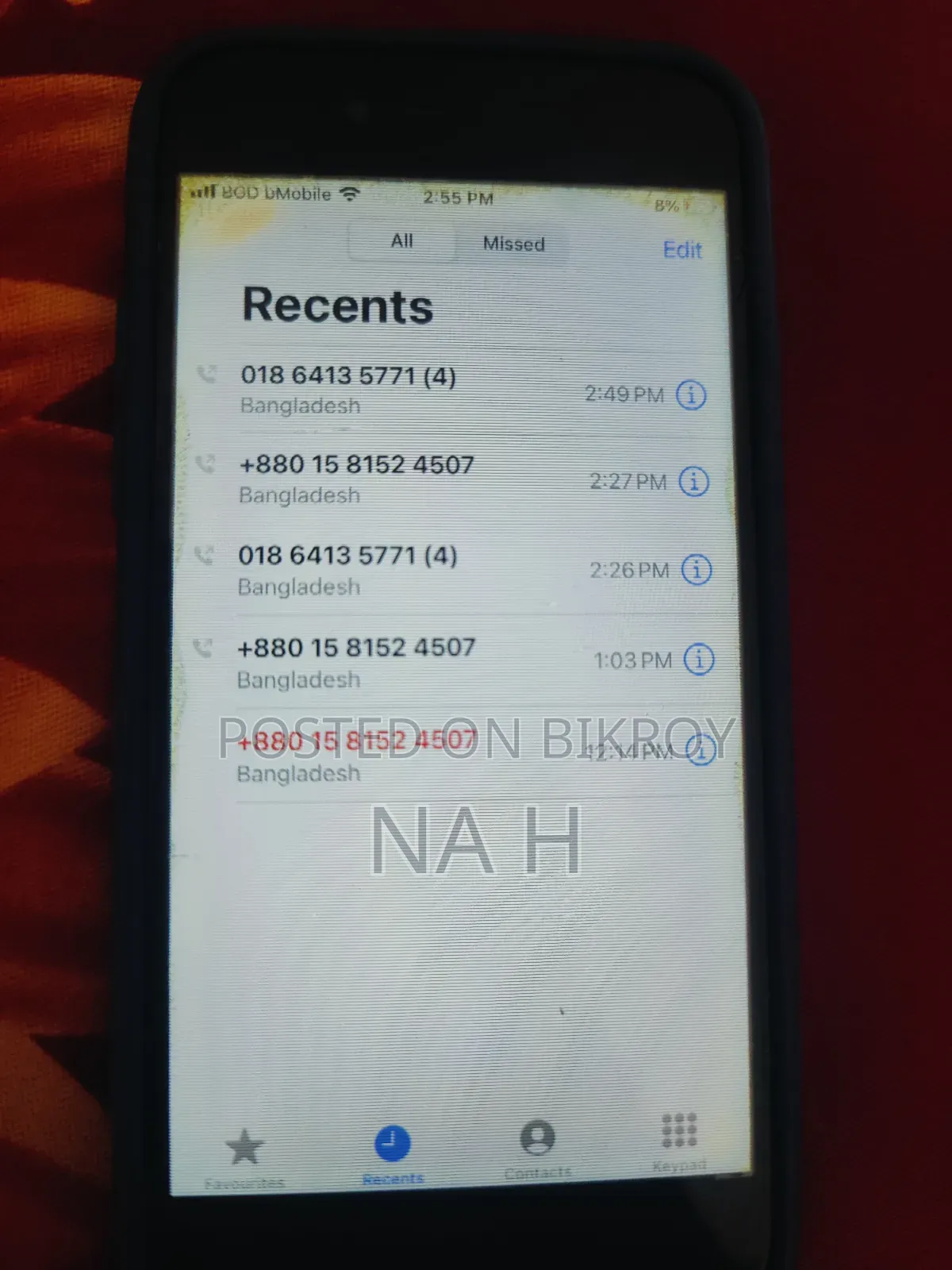Apple iPhone 7 32 GB Black