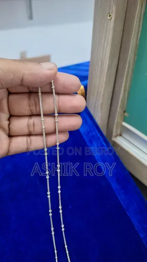 Women's Silver Payel (Anklet).