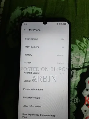 টেকনো স্পার্ক গো ৩ ৬৪ জিবি ব্লু