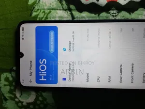 Tecno Spark Go 3 64 GB Blue