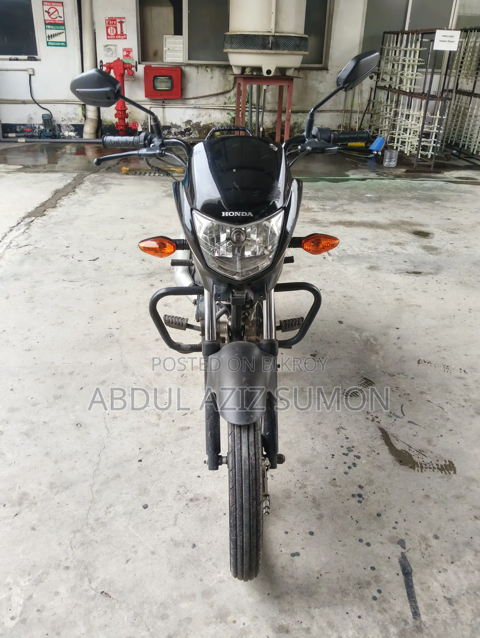 Honda Shine SP 2024 Black