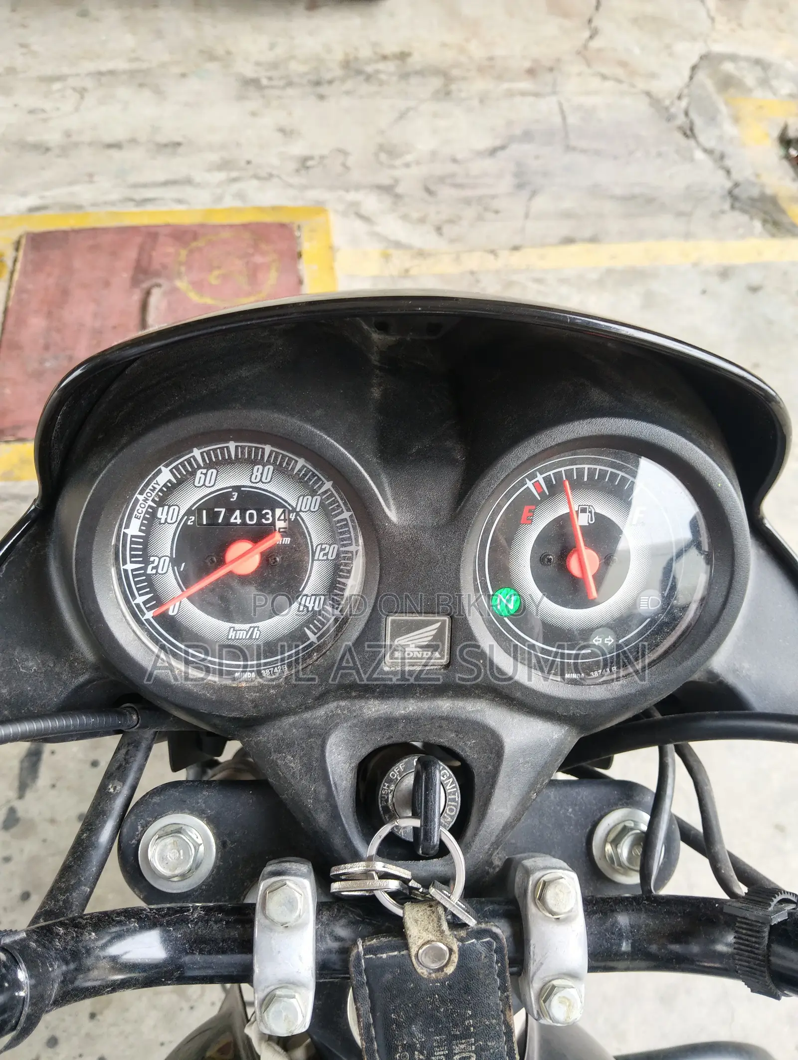 Honda Shine SP 2024 Black