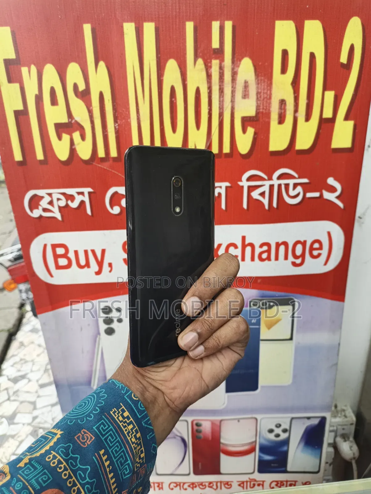 Realme X 64 GB Black