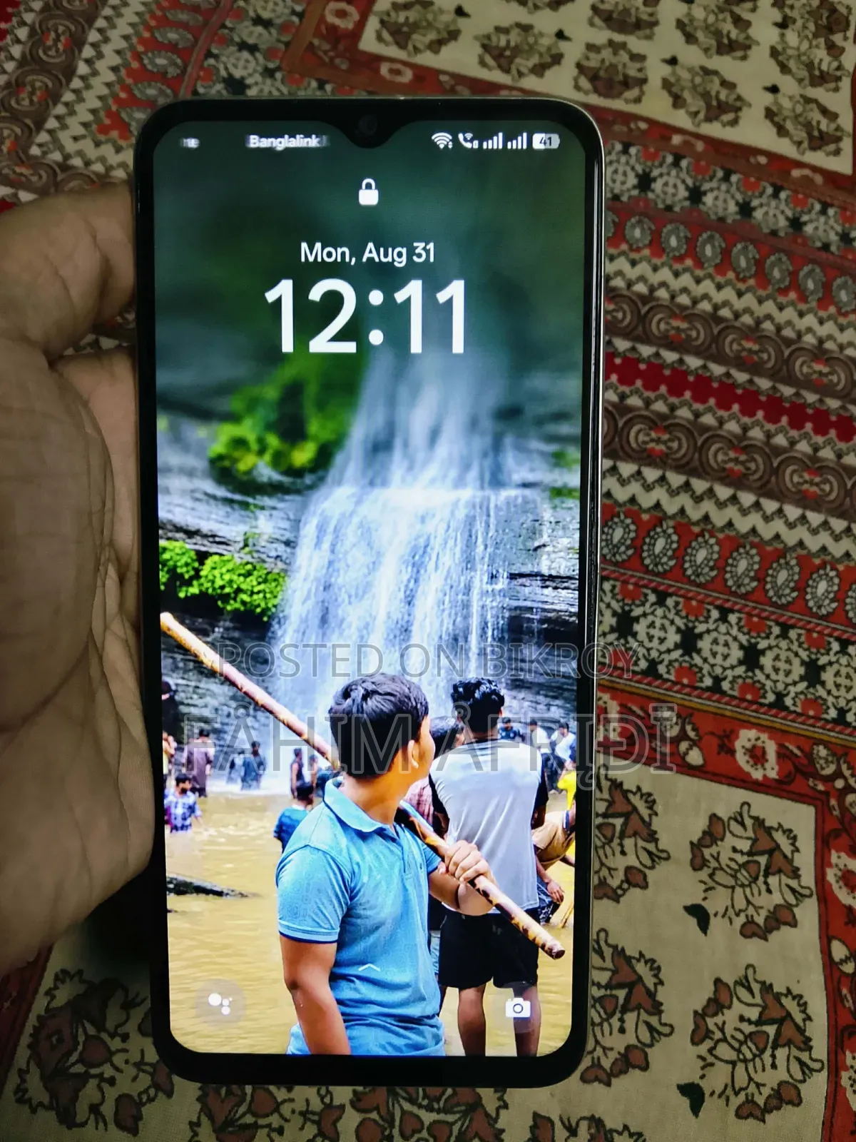 অপো এ৩৮ ১২৮ জিবি ইয়েলো